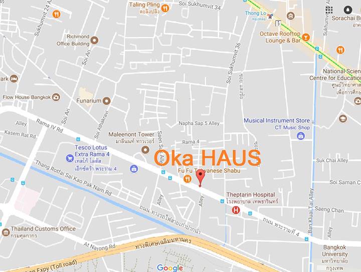 พรีวิวคอนโด โอกะ เฮาส์ สุขุมวิท 36 คอนโดไฮไรส์สไตล์ญี่ปุ่น จากแสนสิริ ราคาเริ่มต้น 3.69 ล้านบาท
