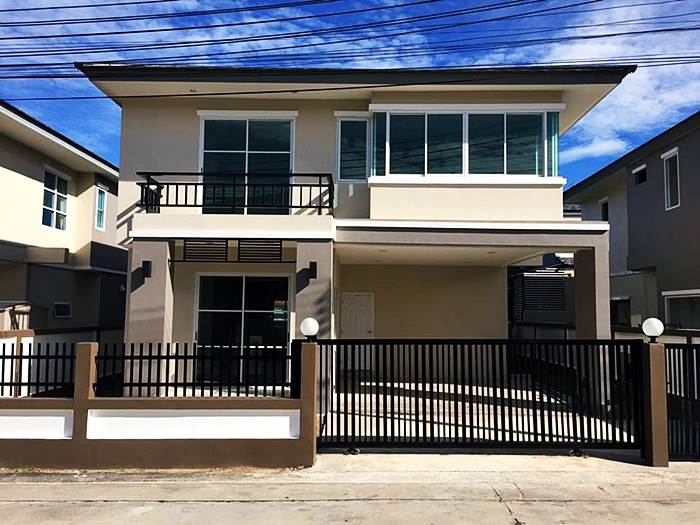 พรีวิวบ้าน ร่มสน แกรนด์วิลล์ บ้านฉาง-หาดพยูน