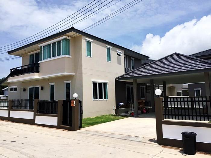 พรีวิวบ้าน ร่มสน แกรนด์วิลล์ บ้านฉาง-หาดพยูน