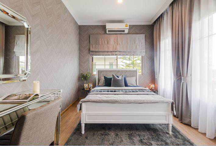 รีวิวบ้าน-ทาวน์โฮม โครงการเจ วิลล่า & เจ ซิตี้ วงแหวน-บางใหญ่ มหานครปารีสแห่งบางใหญ่ ใกล้รถไฟฟ้าสายสีม่วง สิ่งอำนวยความสะดวกครบครัน