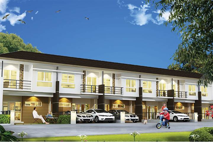 พรีวิว รินรดา พาร์ควิลล์ ทาวน์โฮม 2 ชั้น ใกล้นิคมฯ อีสเทิร์นซีบอร์ด ในราคาเริ่มต้น 1.59 ล้านบาท
