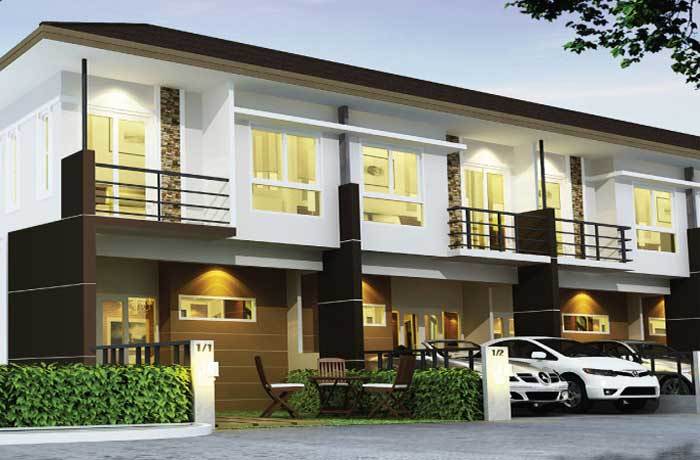 พรีวิว รินรดา พาร์ควิลล์ ทาวน์โฮม 2 ชั้น ใกล้นิคมฯ อีสเทิร์นซีบอร์ด ในราคาเริ่มต้น 1.59 ล้านบาท