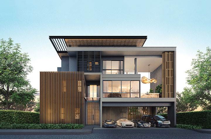 พรีวิวบ้านเดี่ยว เดอะ เจนทริ พระราม 9 วิลล่าหรู 3 ชั้น โครงการใหม่ พร้อม Private Pool พรีวิวบ้านเดี่ยว เดอะ เจนทริ พระราม 9 วิลล่าหรู 3 ชั้น โครงการใหม่ พร้อม Private Pool