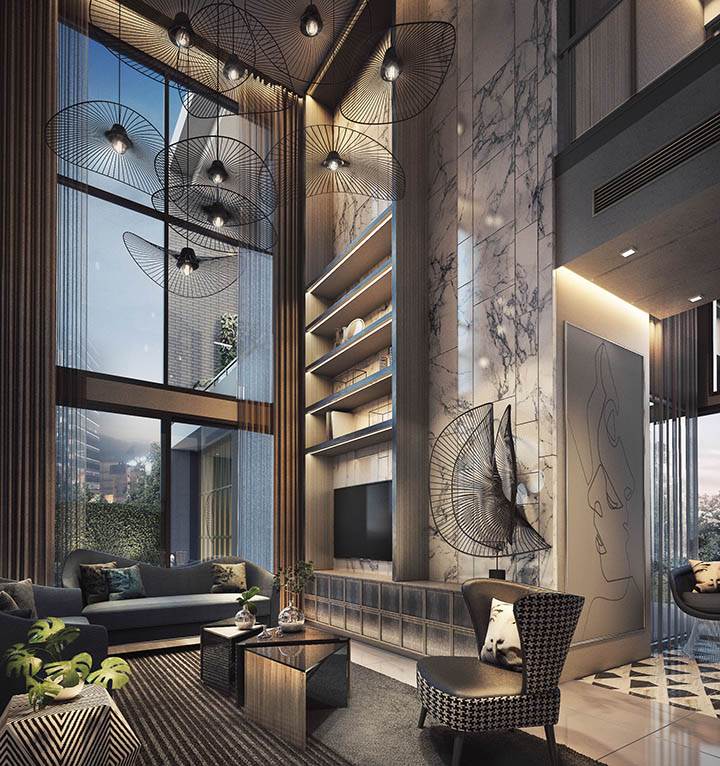 พรีวิวบ้านเดี่ยว เดอะ เจนทริ พระราม 9 วิลล่าหรู 3 ชั้น โครงการใหม่ พร้อม Private Pool พรีวิวบ้านเดี่ยว เดอะ เจนทริ พระราม 9 วิลล่าหรู 3 ชั้น โครงการใหม่ พร้อม Private Pool