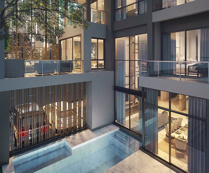 พรีวิวบ้านเดี่ยว เดอะ เจนทริ พระราม 9 วิลล่าหรู 3 ชั้น โครงการใหม่ พร้อม Private Pool พรีวิวบ้านเดี่ยว เดอะ เจนทริ พระราม 9 วิลล่าหรู 3 ชั้น โครงการใหม่ พร้อม Private Pool