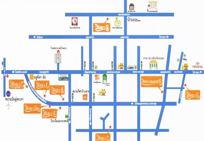 พรีวิวบ้าน วริศรา 8 พลา บ้านฉาง ทำเลใกล้หาด เมืองระยอง