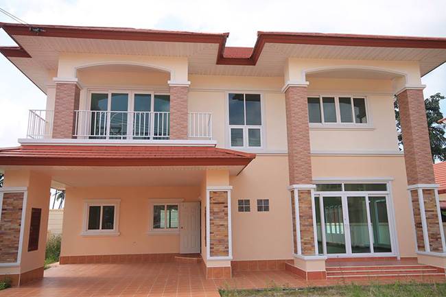 พรีวิวบ้าน วริศรา 8 พลา บ้านฉาง ทำเลใกล้หาด เมืองระยอง