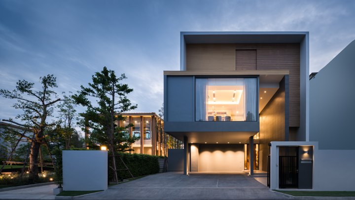 5 บ้านไซส์ใหญ่ สไตล์โมเดิร์น อยู่ได้ทั้งครอบครัว