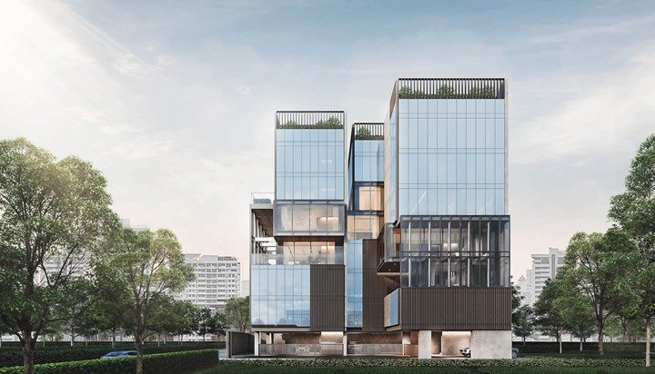 5 บ้านไซส์ใหญ่ สไตล์โมเดิร์น อยู่ได้ทั้งครอบครัว
