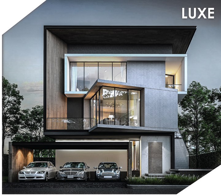 5 บ้านไซส์ใหญ่ สไตล์โมเดิร์น อยู่ได้ทั้งครอบครัว