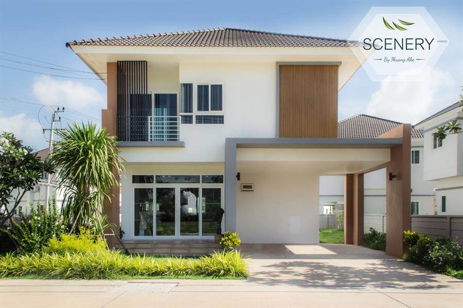 พรีวิวบ้าน เดอะ ซีนเนอรี่ พาร์ค บ้านเดี่ยวสไตล์โมเดิร์น เดินทางสบาย ใกล้ถนนมิตรภาพ พรีวิวบ้าน เดอะ ซีนเนอรี่ พาร์ค บ้านเดี่ยวสไตล์โมเดิร์น เดินทางสบาย ใกล้ถนนมิตรภาพ