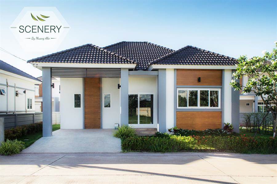 พรีวิวบ้าน เดอะ ซีนเนอรี่ พาร์ค บ้านเดี่ยวสไตล์โมเดิร์น เดินทางสบาย ใกล้ถนนมิตรภาพ พรีวิวบ้าน เดอะ ซีนเนอรี่ พาร์ค บ้านเดี่ยวสไตล์โมเดิร์น เดินทางสบาย ใกล้ถนนมิตรภาพ