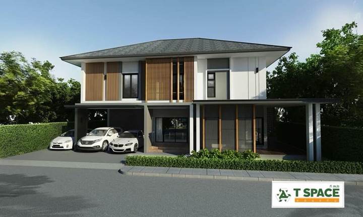 พรีวิวบ้าน ที สเปซ กลางเมือง บ้านเดี่ยว บ้านแฝด ติดถนนกลางเมือง ใกล้วัดหนองแวง พรีวิวบ้าน ที สเปซ กลางเมือง บ้านเดี่ยว บ้านแฝด ติดถนนกลางเมือง ใกล้วัดหนองแวง