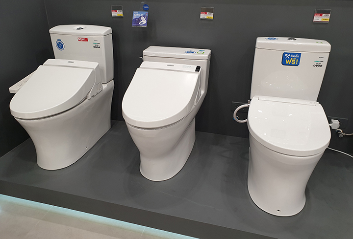 TOTO ปลื้มฝารองนั่งอัตโนมัติ Washlet ยอดขายทะลุ 50 ล้านชิ้นทั่วโลก TOTO ปลื้มฝารองนั่งอัตโนมัติ Washlet ยอดขายทะลุ 50 ล้านชิ้นทั่วโลก