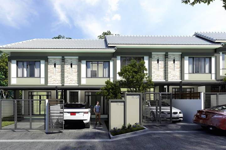 พรีวิว บ้านณฐาวดี ฮิลล์ไซด์ บ้านแฝดและทาวน์โฮม 2 ชั้น สะดวกสบายในการเดินทาง
