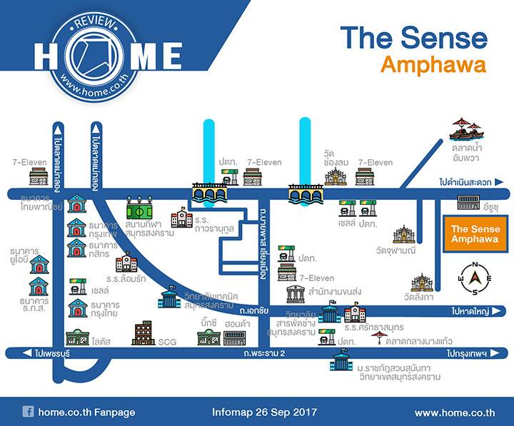 รีวิวบ้าน เดอะเซนส์ อัมพวา ท่ามกลางธรรมชาติร่มรื่น รีวิวบ้าน เดอะเซนส์ อัมพวา ท่ามกลางธรรมชาติร่มรื่น