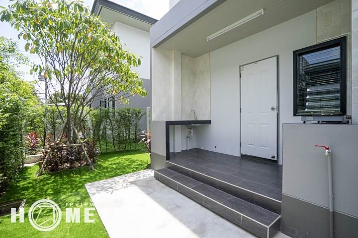รีวิวบ้าน เดอะเซนส์ อัมพวา ท่ามกลางธรรมชาติร่มรื่น รีวิวบ้าน เดอะเซนส์ อัมพวา ท่ามกลางธรรมชาติร่มรื่น