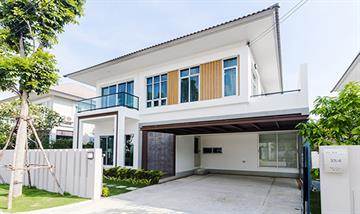 รีวิวบ้าน วิลล่า โนวา เทพารักษ์ เชื่อมต่อเมืองได้ 4 เส้นถนนสายหลัก