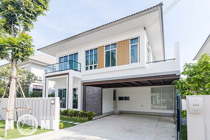 รีวิวบ้าน วิลล่า โนวา เทพารักษ์ เชื่อมต่อเมืองได้ 4 เส้นถนนสายหลัก รีวิวบ้าน วิลล่า โนวา เทพารักษ์ เชื่อมต่อเมืองได้ 4 เส้นถนนสายหลัก