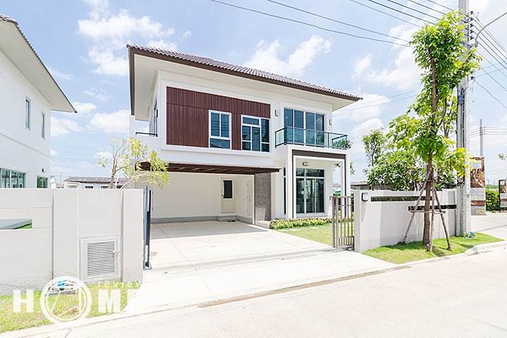 รีวิวบ้าน วิลล่า โนวา เทพารักษ์ เชื่อมต่อเมืองได้ 4 เส้นถนนสายหลัก รีวิวบ้าน วิลล่า โนวา เทพารักษ์ เชื่อมต่อเมืองได้ 4 เส้นถนนสายหลัก