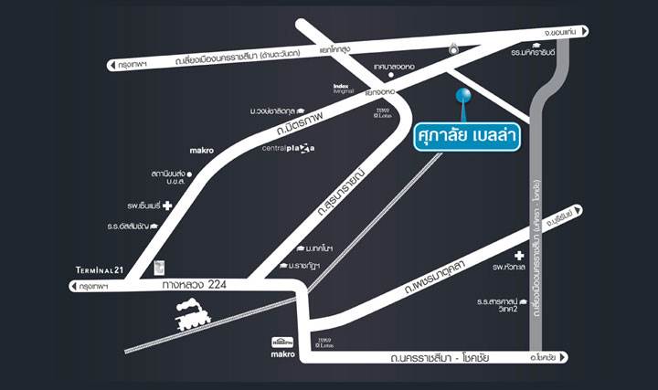 พรีวิวบ้าน ศุภาลัย เบลล่า นครราชสีมา บ้านประหยัดพลังงาน เดินทางง่าย ใกล้ ถ.มิตรภาพ และถนนเลี่ยงเมือง