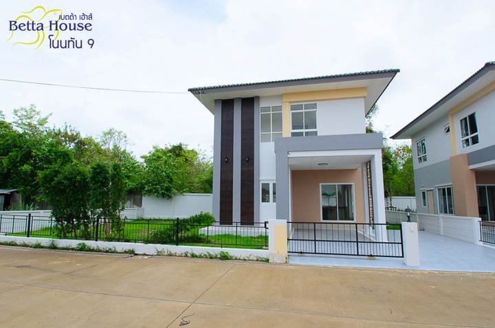 พรีวิวบ้าน เบตต้า เฮ้าส์ โนนทัน 9 บ้านเดี่ยวสไตล์โมเดิร์น เข้าเมืองสะดวก ใกล้บึงแก่นนคร พรีวิวบ้าน เบตต้า เฮ้าส์ โนนทัน 9 บ้านเดี่ยวสไตล์โมเดิร์น เข้าเมืองสะดวก ใกล้บึงแก่นนคร