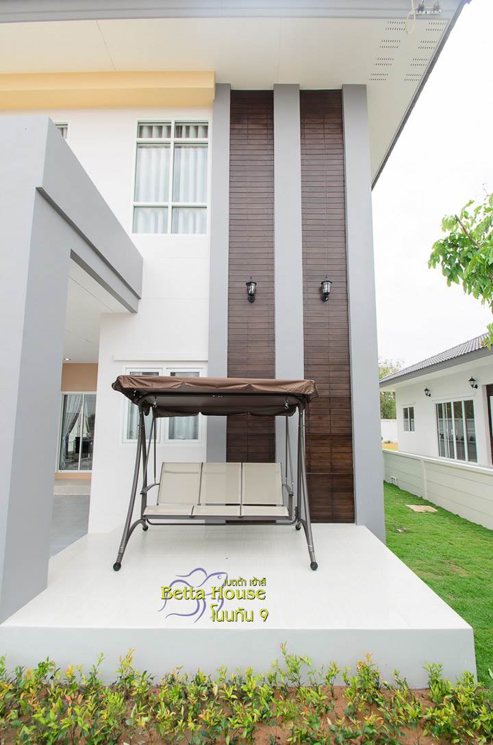 พรีวิวบ้าน เบตต้า เฮ้าส์ โนนทัน 9 บ้านเดี่ยวสไตล์โมเดิร์น เข้าเมืองสะดวก ใกล้บึงแก่นนคร พรีวิวบ้าน เบตต้า เฮ้าส์ โนนทัน 9 บ้านเดี่ยวสไตล์โมเดิร์น เข้าเมืองสะดวก ใกล้บึงแก่นนคร