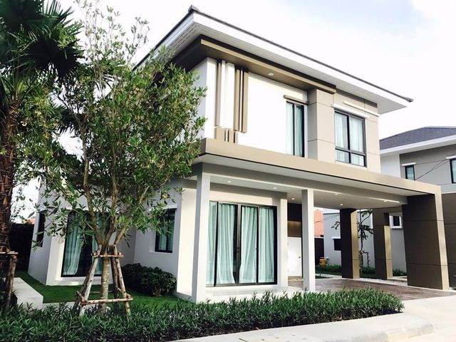 พรีวิวบ้าน เอช ลีฟวิ่ง ไลฟ์ ชัยพรวิถี - มอเตอร์เวย์ บ้านเดี่ยวดีไซน์หรู เริ่ม 3.9 ล้าน