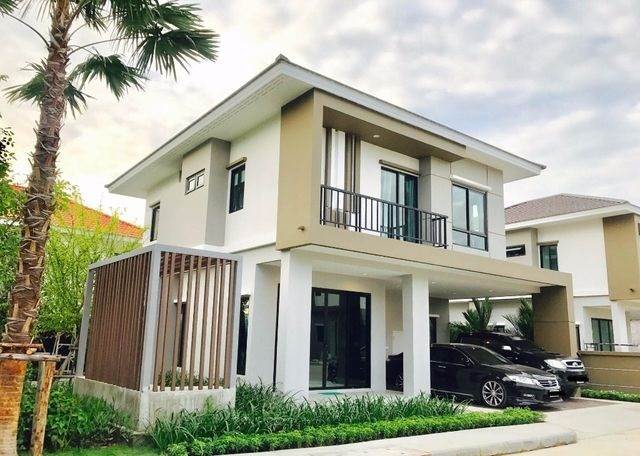 พรีวิวบ้าน เอช ลีฟวิ่ง ไลฟ์ ชัยพรวิถี - มอเตอร์เวย์ บ้านเดี่ยวดีไซน์หรู เริ่ม 3.9 ล้าน