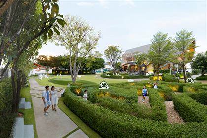 พรีวิวบ้าน เลอ นีโอ เลี่ยงเมือง-ศรีจันทร์ บ้านเดี่ยวสุดหรู สไตล์โมเดิร์น ทรอปิคอล