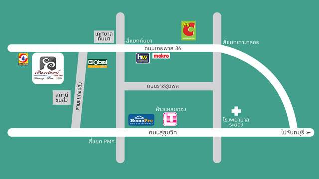 พรีวิวบ้าน เติมทรัพย์ ปาร์คฮิลล์ 2 บ้านคุณภาพ บนทำเลบายพาส 36 ระยอง พรีวิวบ้าน เติมทรัพย์ ปาร์คฮิลล์ 2 บ้านคุณภาพ บนทำเลบายพาส 36 ระยอง