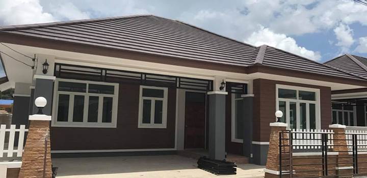 พรีวิวบ้าน กันสิริ บรรยากาศธรรมชาติ ดีไซน์สวยงาม โดดเด่น ปลวกแดง-ระยอง