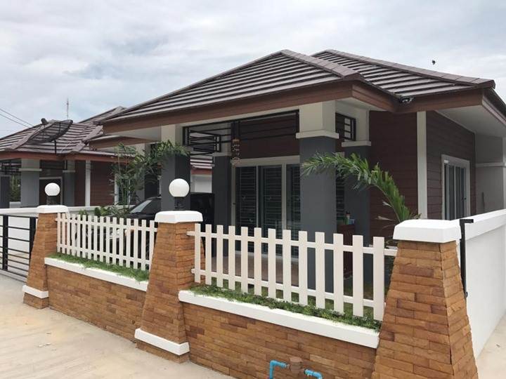 พรีวิวบ้าน กันสิริ บรรยากาศธรรมชาติ ดีไซน์สวยงาม โดดเด่น ปลวกแดง-ระยอง