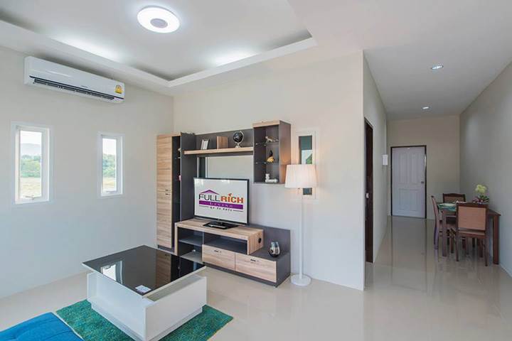 พรีวิวบ้าน ฟูล ริช ลีฟวิ่ง ทาวน์โฮมทำเลพักอาศัยย่านนิคมพัฒนา