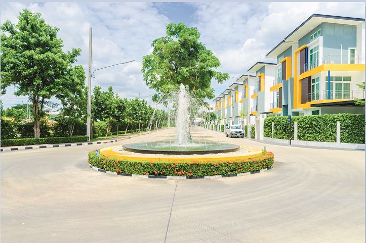 รีวิวโฮมออฟฟิศ โครงการบ้านหลังสวน พุทธมณฑล สาย 4-เพชรเกษม ออฟฟิศเซ็นเตอร์ของคนรุ่นใหม่ บนทำเลศักยภาพ ใกล้สิ่งอำนวยความสะดวก