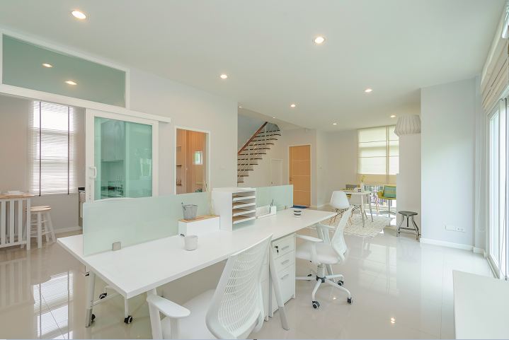 รีวิวโฮมออฟฟิศ โครงการบ้านหลังสวน พุทธมณฑล สาย 4-เพชรเกษม ออฟฟิศเซ็นเตอร์ของคนรุ่นใหม่ บนทำเลศักยภาพ ใกล้สิ่งอำนวยความสะดวก