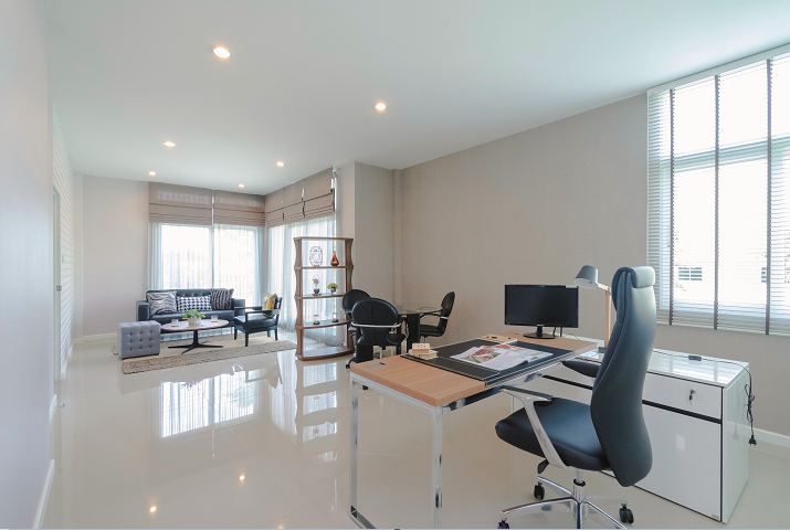 รีวิวโฮมออฟฟิศ โครงการบ้านหลังสวน พุทธมณฑล สาย 4-เพชรเกษม ออฟฟิศเซ็นเตอร์ของคนรุ่นใหม่ บนทำเลศักยภาพ ใกล้สิ่งอำนวยความสะดวก