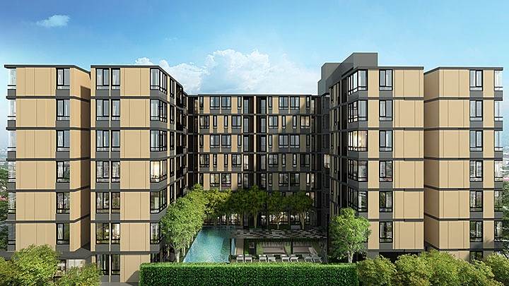รีวิวคอนโด ลิสส์ รัชโยธิน ใกล้อินเตอร์เชนจ์รถไฟฟ้า 2 แห่ง