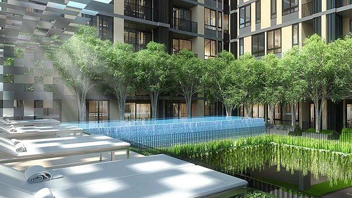 รีวิวคอนโด ลิสส์ รัชโยธิน ใกล้อินเตอร์เชนจ์รถไฟฟ้า 2 แห่ง