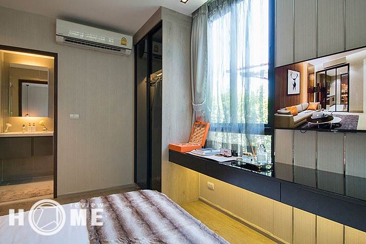 รีวิวคอนโด ลิสส์ รัชโยธิน ใกล้อินเตอร์เชนจ์รถไฟฟ้า 2 แห่ง