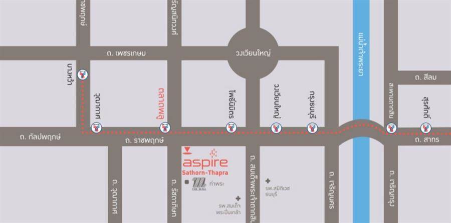 พรีวิวคอนโด แอสปาย สาทร-ท่าพระ พรีวิวคอนโด แอสปาย สาทร-ท่าพระ