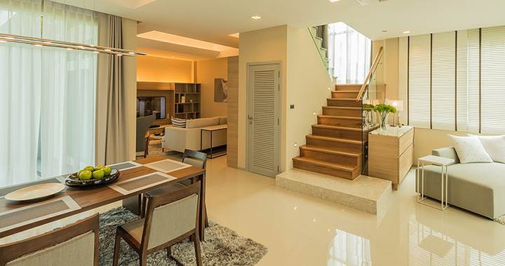 พรีวิวบ้าน เดอะ ลักซ์ วิลล่า บ้านหรู ไลฟ์สไตล์ทันสมัย ใจกลางเมือง