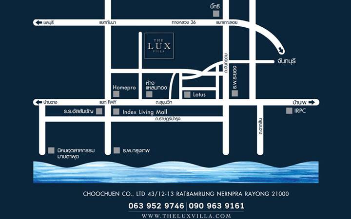 พรีวิวบ้าน เดอะ ลักซ์ วิลล่า บ้านหรู ไลฟ์สไตล์ทันสมัย ใจกลางเมือง
