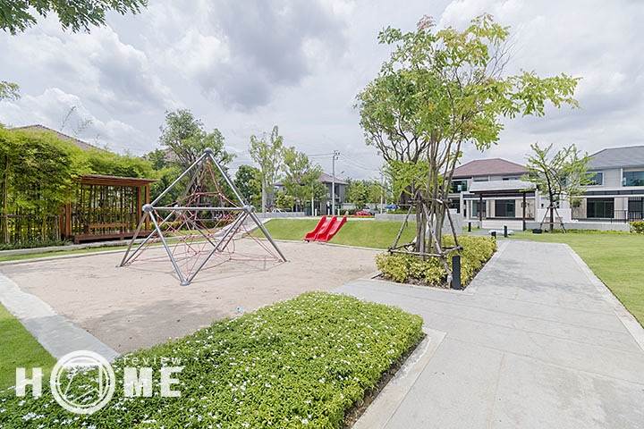 รีวิวบ้าน เวนิว พระราม 5-2 Modern Japanese เรียบง่าย ธรรมชาติ สงบ