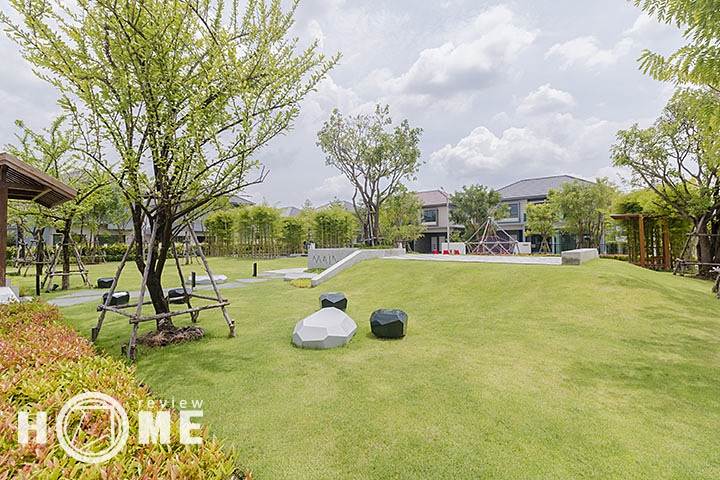 รีวิวบ้าน เวนิว พระราม 5-2 Modern Japanese เรียบง่าย ธรรมชาติ สงบ