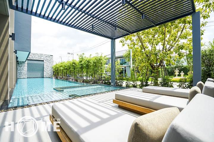 รีวิวบ้าน เวนิว พระราม 5-2 Modern Japanese เรียบง่าย ธรรมชาติ สงบ