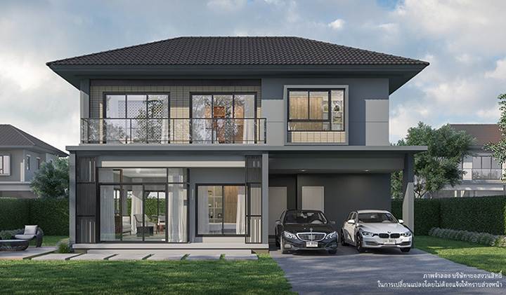 รีวิวบ้าน เวนิว พระราม 5-2 Modern Japanese เรียบง่าย ธรรมชาติ สงบ