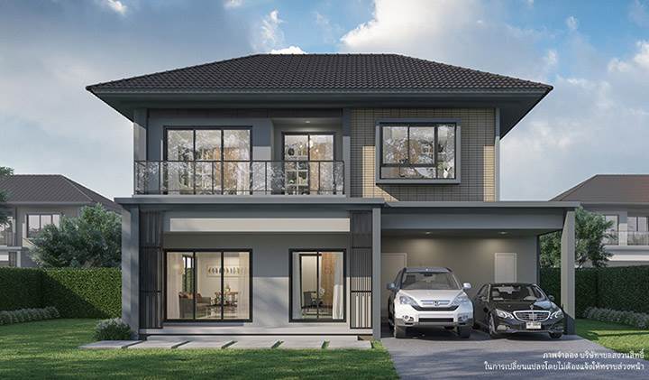 รีวิวบ้าน เวนิว พระราม 5-2 Modern Japanese เรียบง่าย ธรรมชาติ สงบ