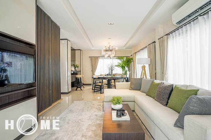 รีวิวบ้าน เวนิว พระราม 5-2 Modern Japanese เรียบง่าย ธรรมชาติ สงบ