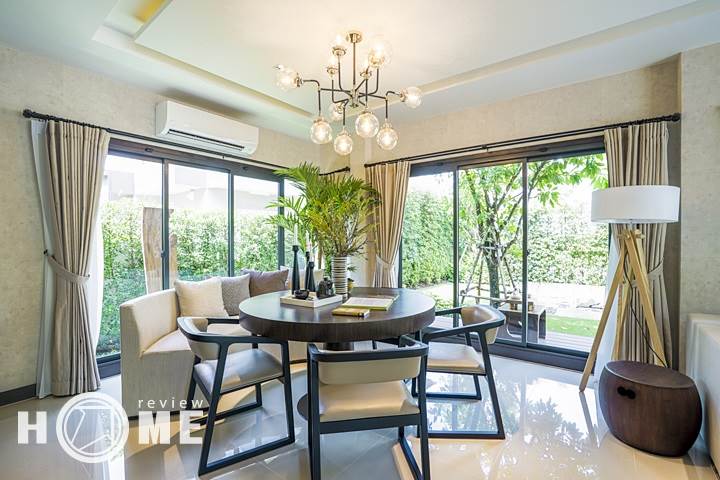รีวิวบ้าน เวนิว พระราม 5-2 Modern Japanese เรียบง่าย ธรรมชาติ สงบ